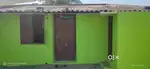 Single bed room sheet house