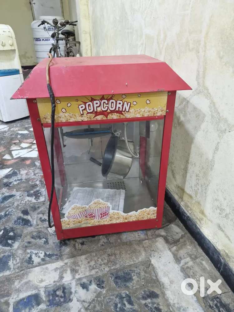 Popcorn machine