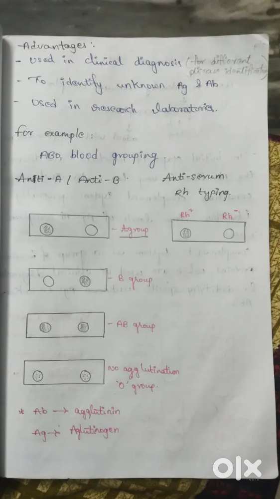 Biology upto 10th and English and any subject upto6th