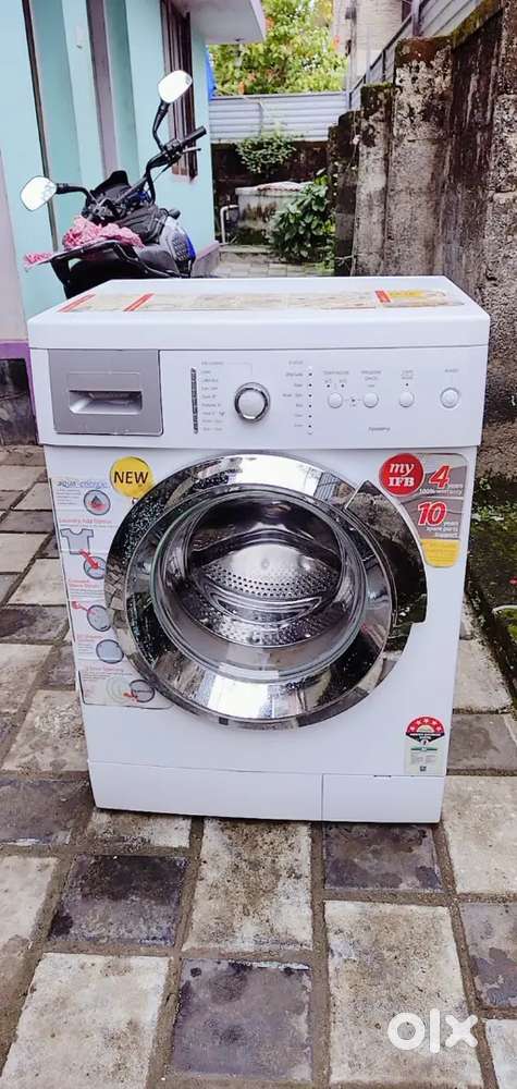 IFB 5 STAR POWER SAVING TECHNOLOGY 7 KG TURBO WHITE MAGIC