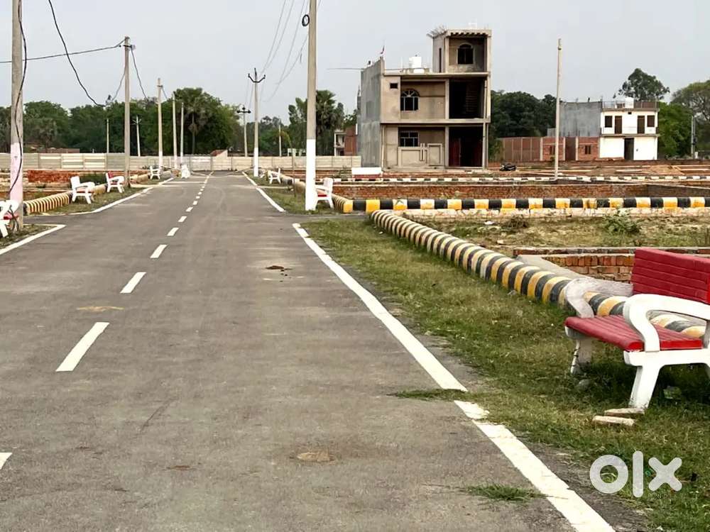 Hamari site Lucknow me kanpur raod daroga kheda me Best location pe