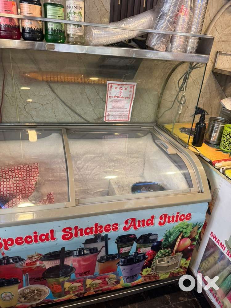 Deep frizer and ice cream parloure