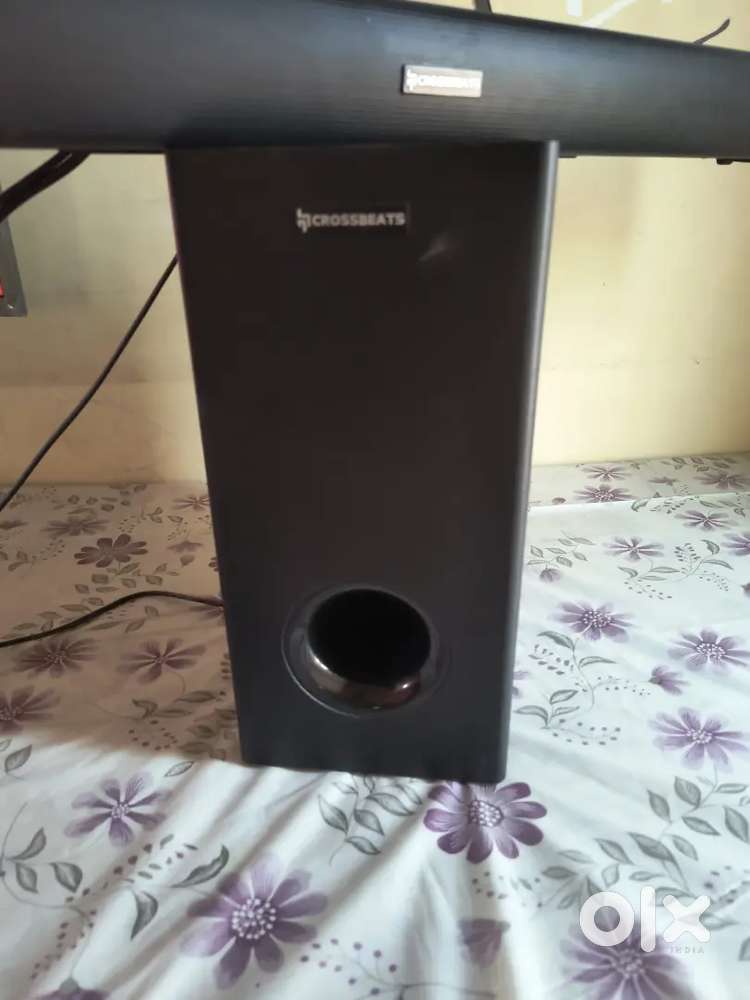 Crossbeats sound bar
