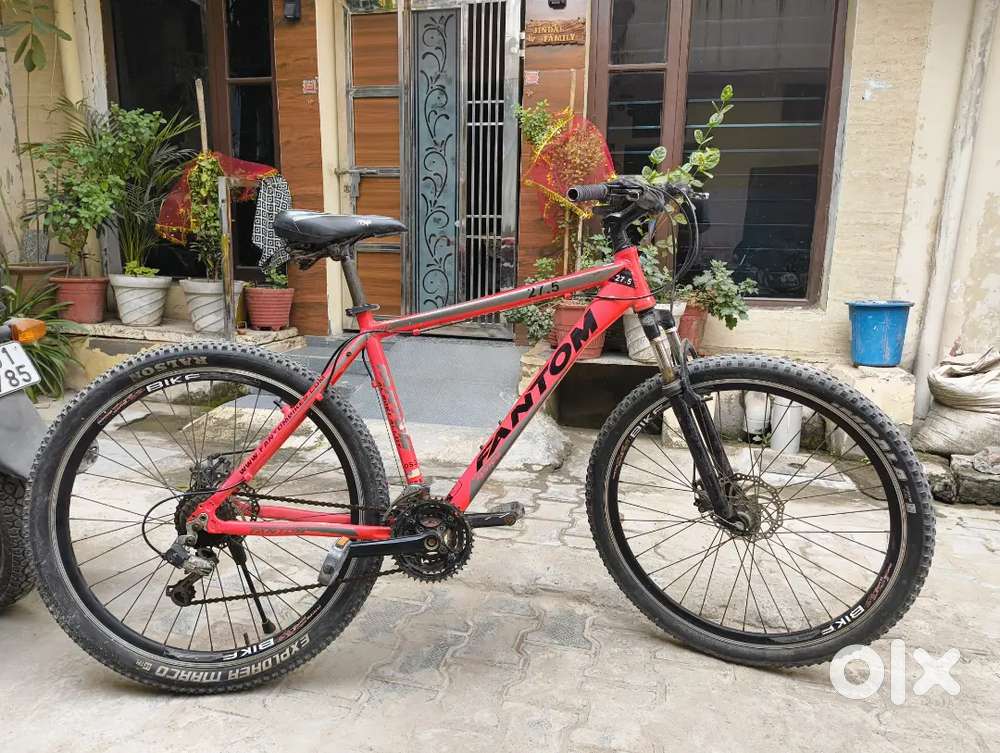 Fantom 27.5 MTB Gear Cycle – Alluminium Frame  21 Speed