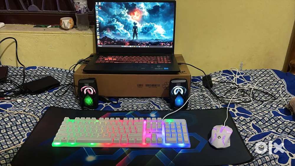 Asus F17 Gaming Laptop With Combo