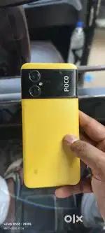 mi poco m4 5g in good condition