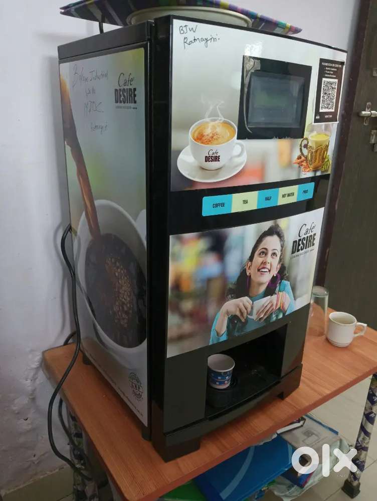 Cafe Desire coffee machine