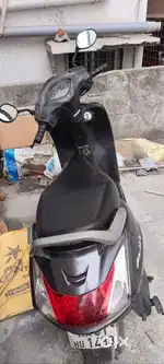 Honda Activa 24500 km grey color HSR layout