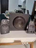 Speaker with sound boxes