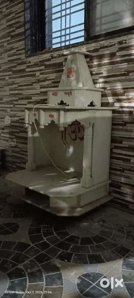 Mandir (marble temple)