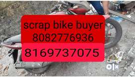 Scrap bike and scooter buyer 808277/////6936