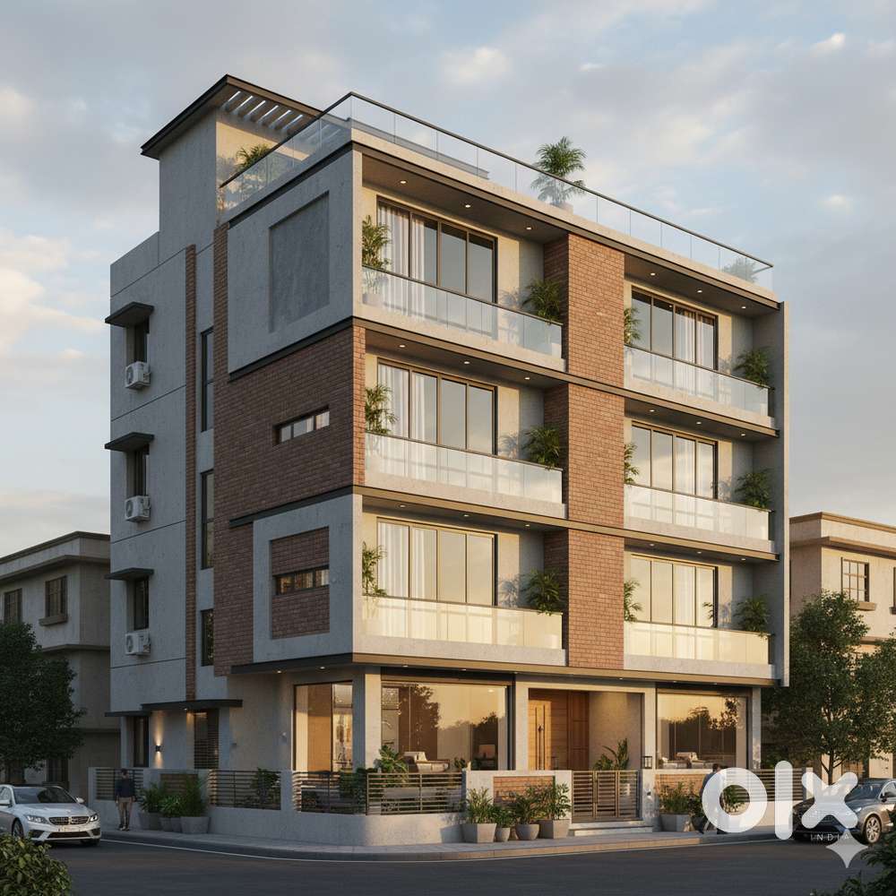 Independent Building For PG & Homestay at Uzan Bazaar