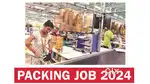 Packing job rahana khana free