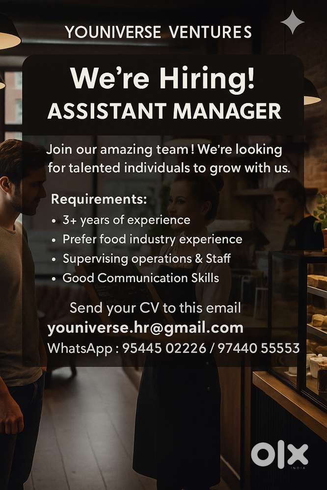 Assistant Manager