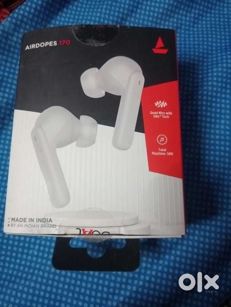 boat Airpods 170 tws in new condition
