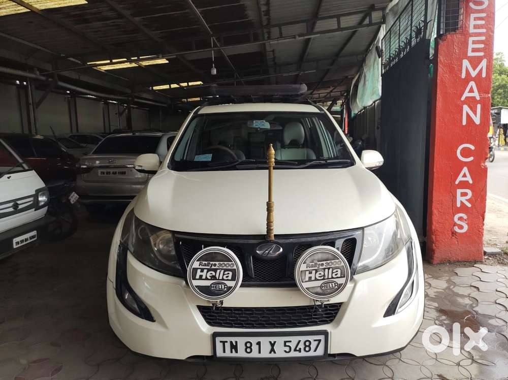 Mahindra XUV500 W4, 2017, Diesel