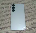 New phone  2025 model, with original charger cable and adupter
