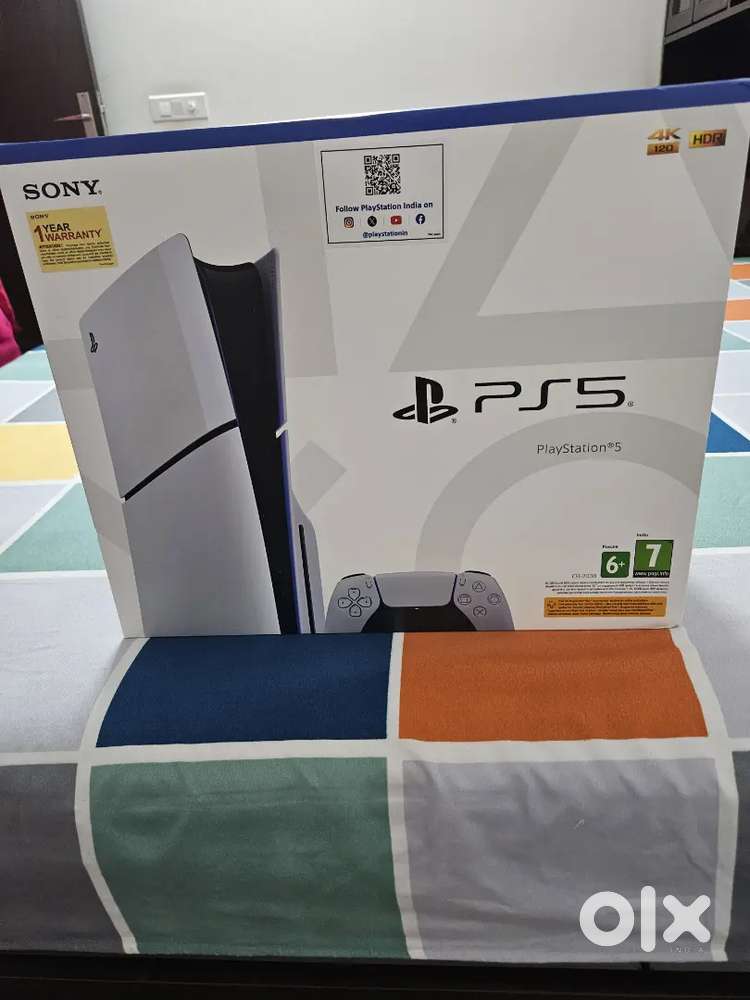 New unused Sony Playstation 5
