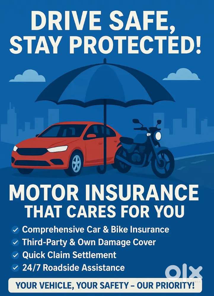 Secure Every Mile with Comprehensive Motor Insurance