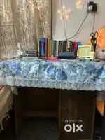Study table with storage
