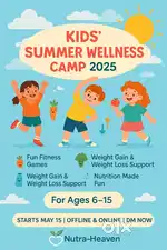 Fitness summer camp for kid & adults