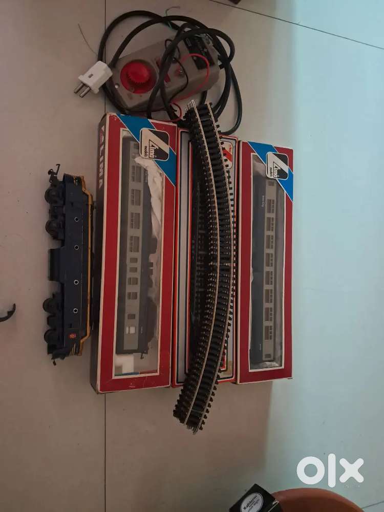 Model electric working trains for hobby collectors only