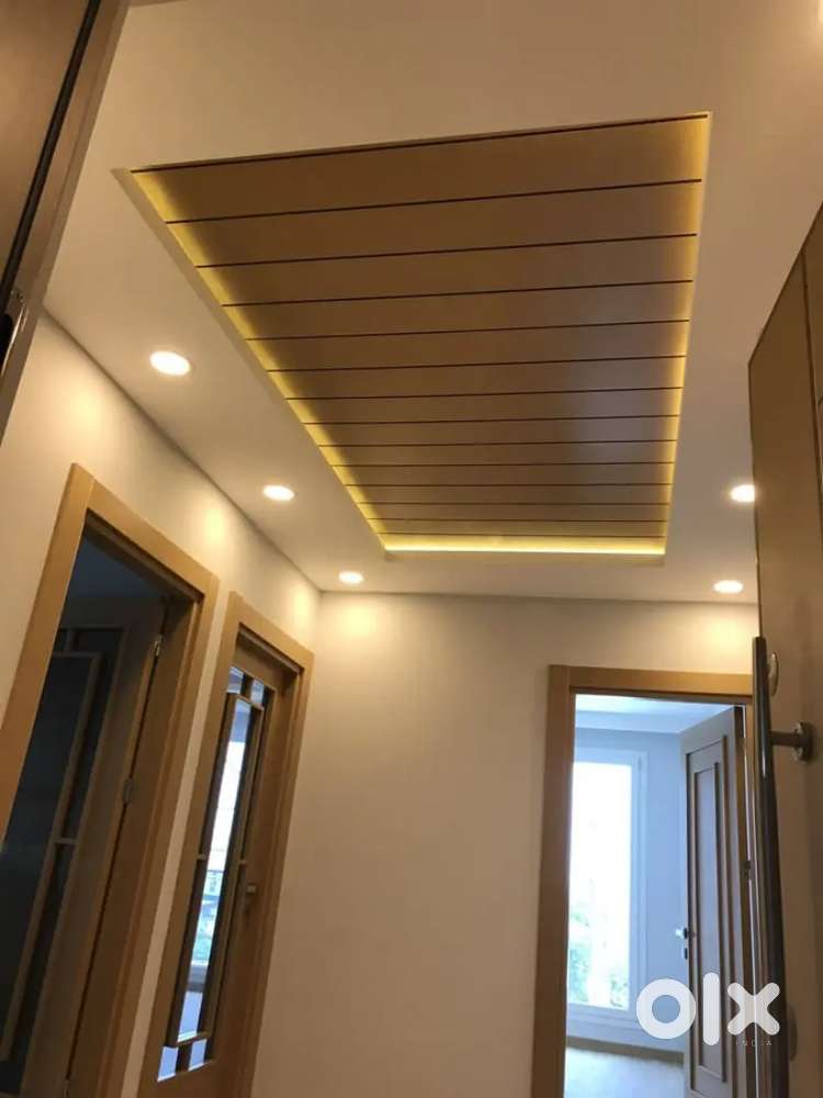 PVC AND GYPSUM FALSE CEILING IN BEST PRICE FESTIVAL RATE