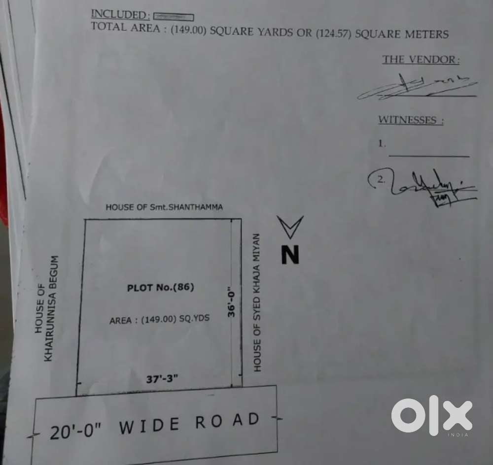 Plot for sale at low price