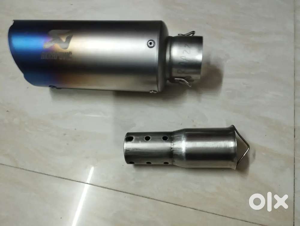 Akrapovic Exhaust