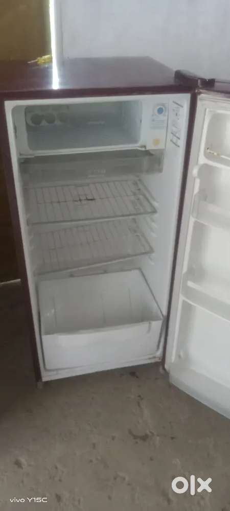 Lg single door fridge