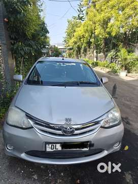 Toyota Etios 2011 Petrol Well Maintained