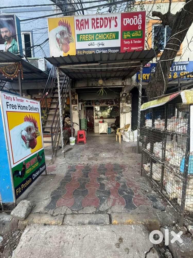 Mutton shop place avalible