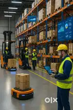 Forklift operator vacancy in warehouse