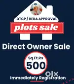 Dindigul city nearly plots sale - Easy way EMI