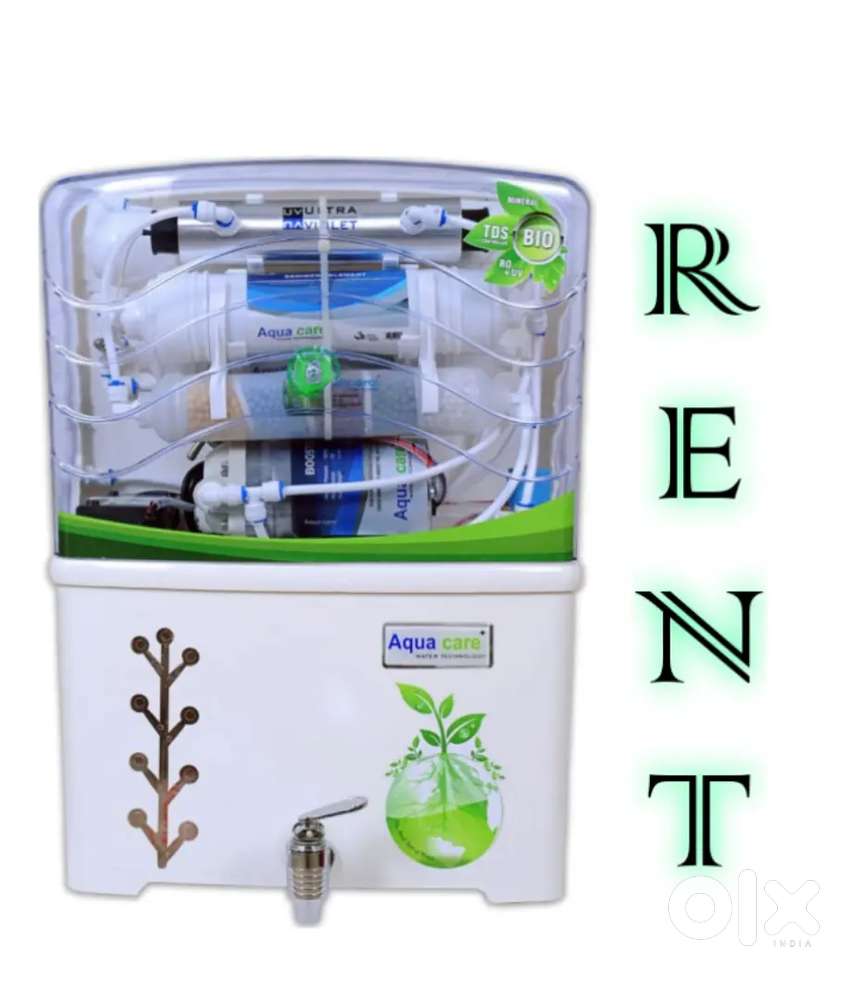 Water purifier available on rent