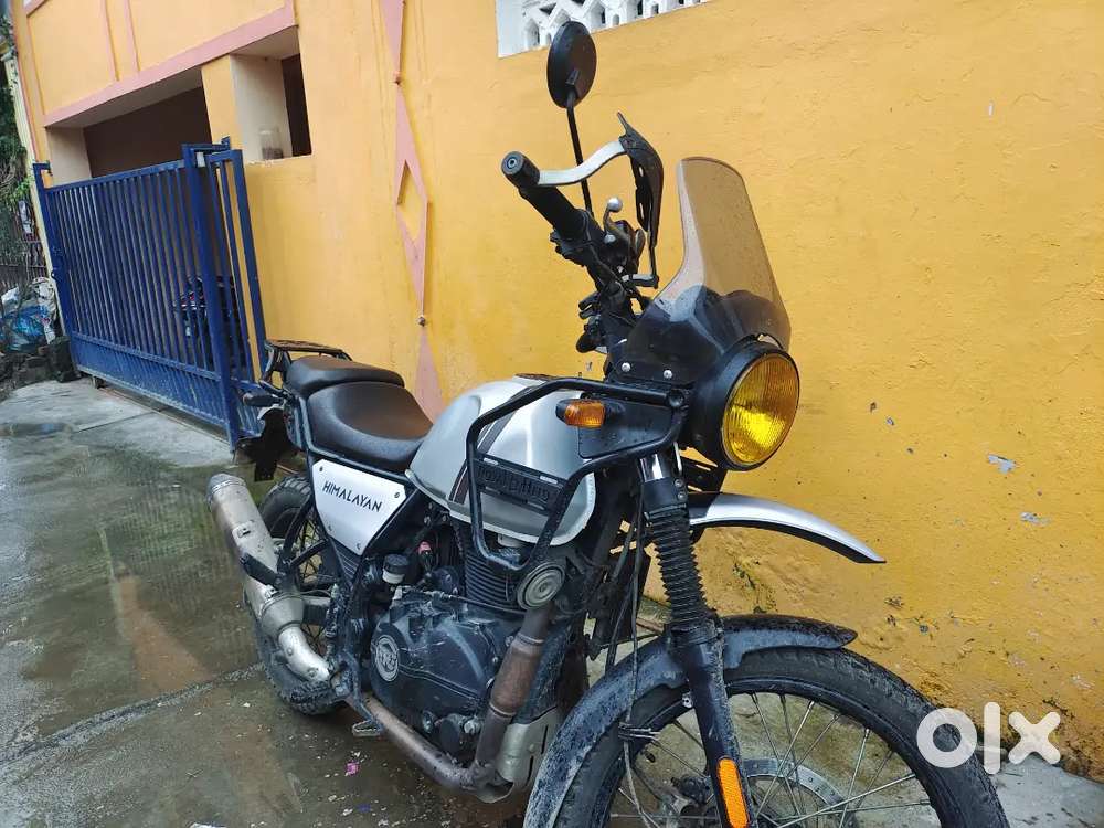 2021 Himalayan BS6 2nd owner