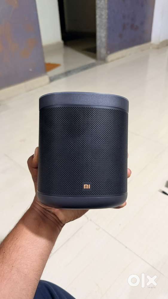 Mi smart speaker with google assistant.