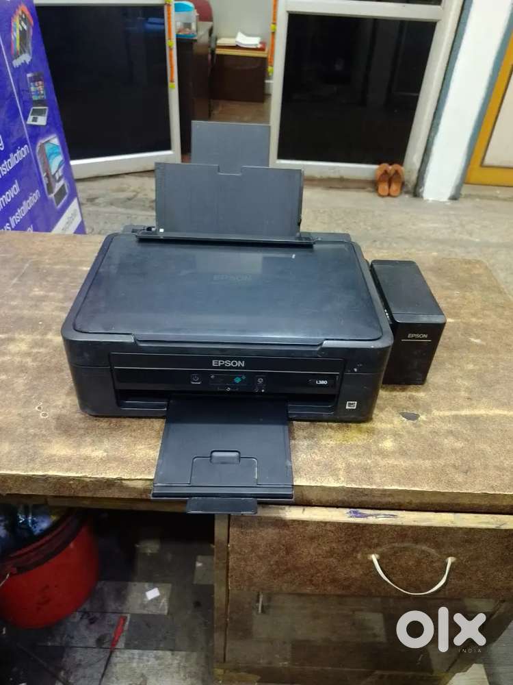 Epson l380 new condition