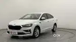 Skoda Slavia Ambition 1.0L TSI MT, 2022, Petrol