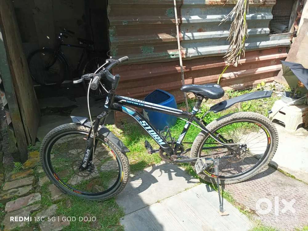 No yo used  brand new cycle