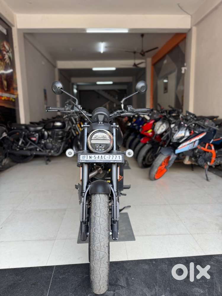 HARLEY DAVIDSON X 440 S 2025 FANCY NUMBER  JUST  2months old