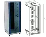 IT RACK FOR IT OFFICE (32U)