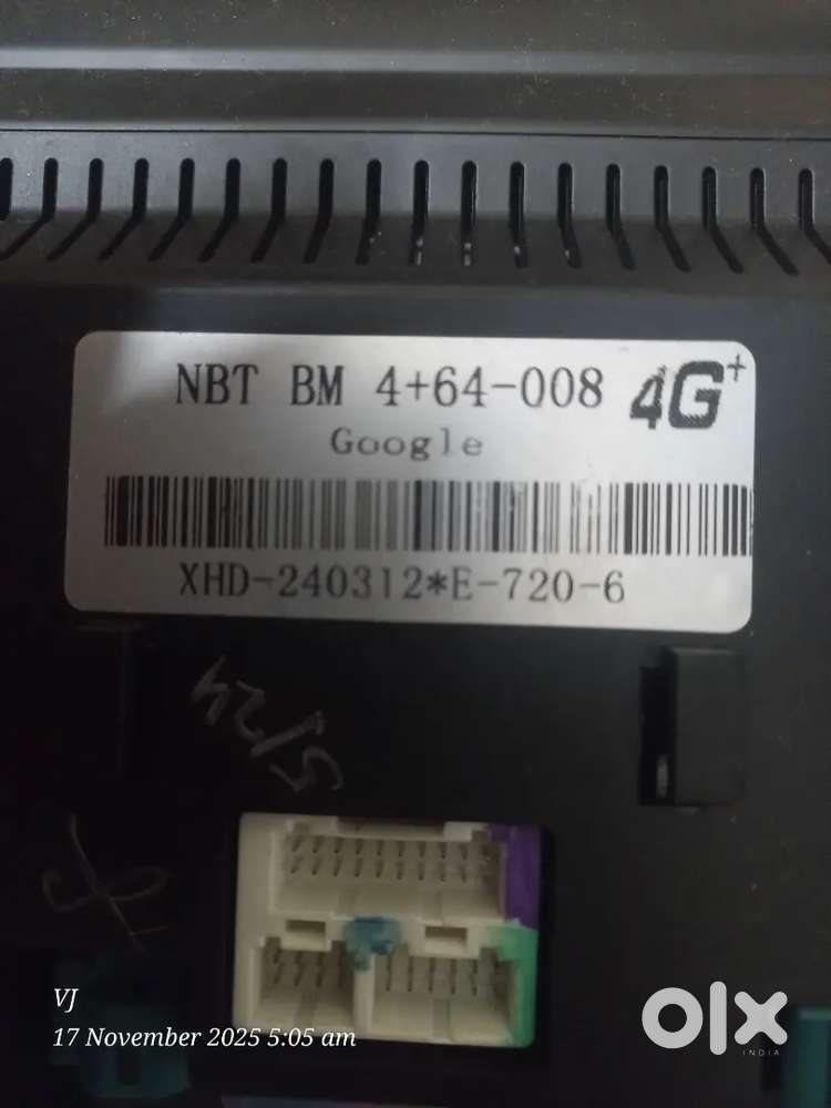 BMW NBT 12.3 Android Screen