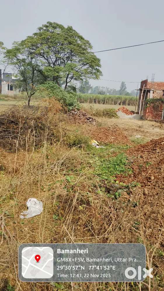 Exchange offer with house and shop.