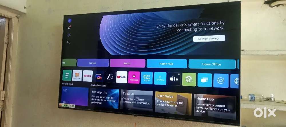 LG LED TV 65 inches for sae only  11months used and 2 years warranty