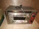 Pizza oven three coil