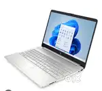 LAPTOP, HP i3 12th GEN, 8GB RAM, 512GB SSD, 15.6 SILVER SLIM with BILL
