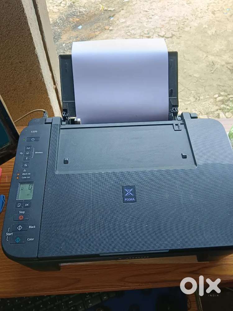Urgent sell karana Canon printer E3377 new condition september 2025