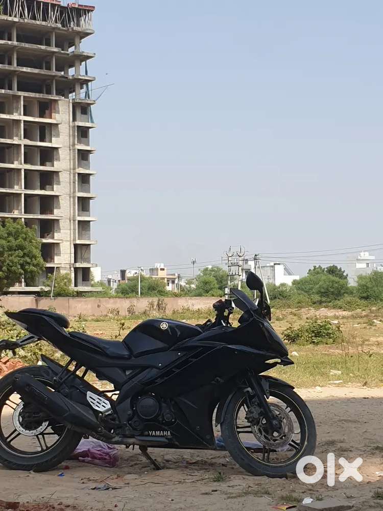 Yahamha R15 is like new engine or body everything is okk