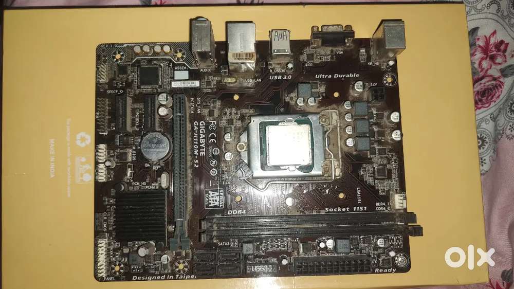 Computer Ram SSD Motherboard processor